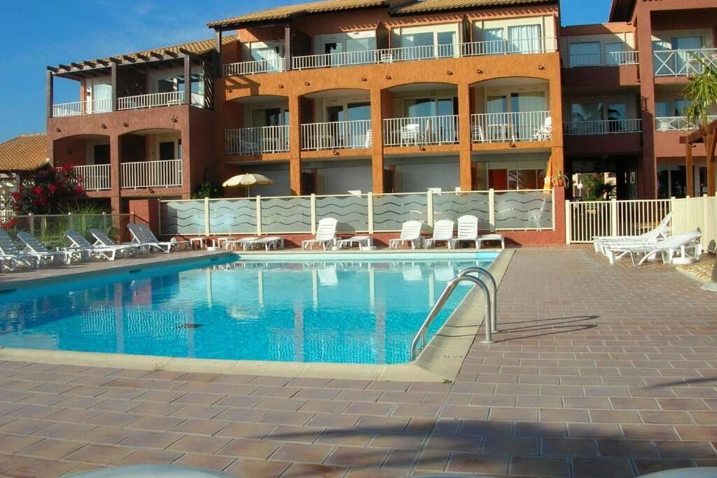 Apartmán Entre Mer Et Massif Forestier De L'Esterel Théoule-sur-Mer Exteriér fotografie